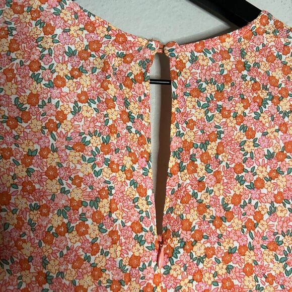 Faithfull The Brand Anka Floral Jumpsuit Size 2 - Picture 11 of 16